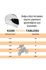 Origine Strada Nardo Gri Güneş Vizörlü Kask Siyah Camlı L