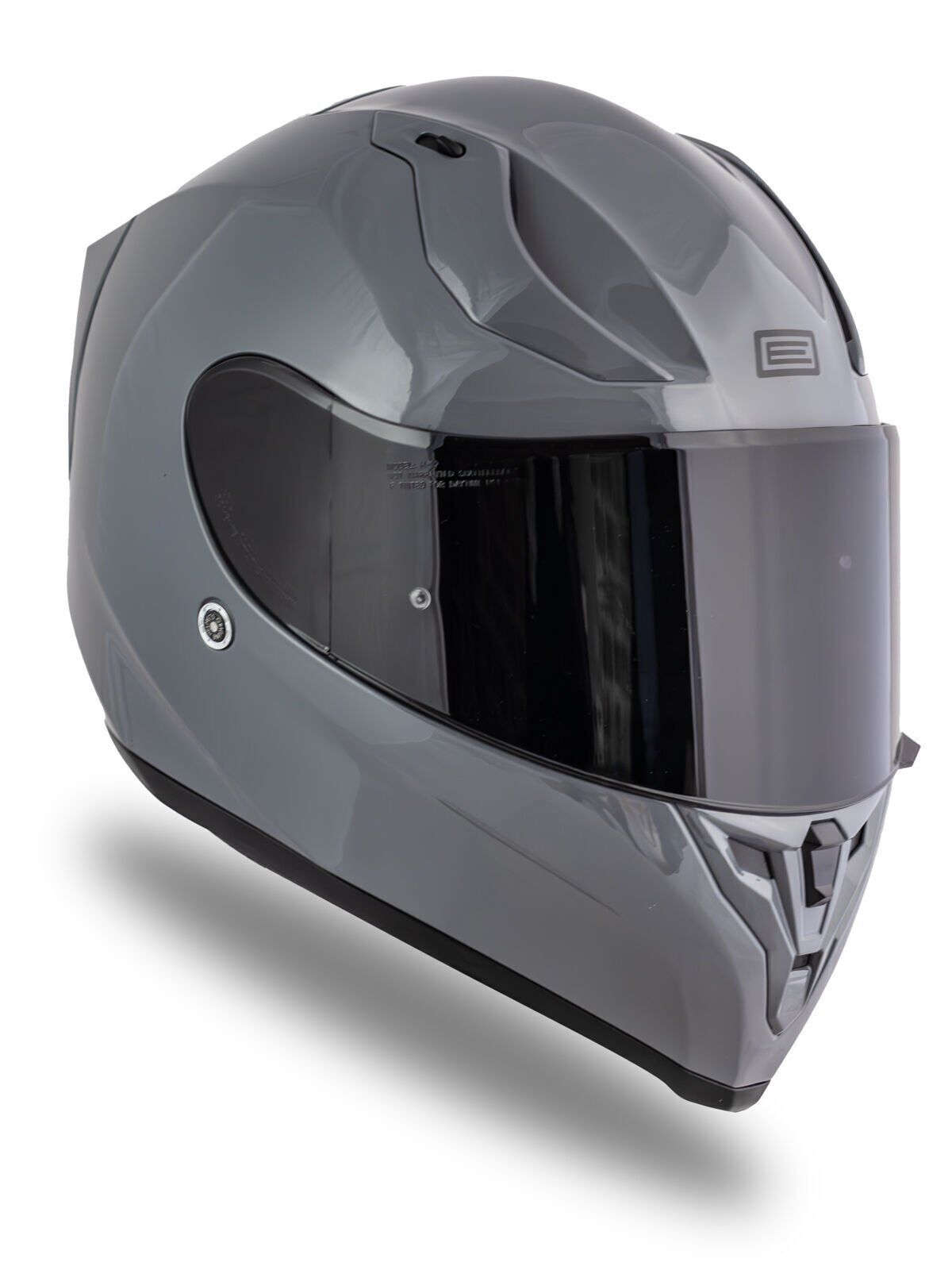 Origine Strada Nardo Gri Güneş Vizörlü Kask Siyah Camlı XL