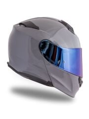 Origine Delta Basic Nardo Gri Güneş Vizörlü Çene Açılır Kask Gökkuşağı Camlı XS