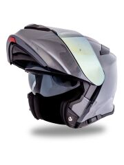 Origine Delta Basic Nardo Gri Güneş Vizörlü Çene Açılır Kask Sarı Camlı XL