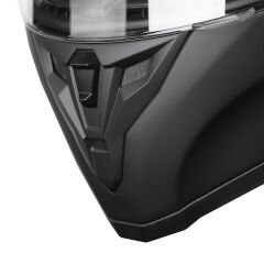 Origine Strada Mat Siyah Güneş Vizörlü Kask Şeffaf Camlı 2XL