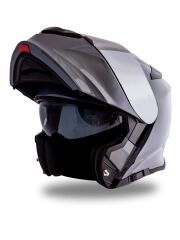 Origine Delta Basic Nardo Gri Güneş Vizörlü Çene Açılır Kask Gri Camlı S