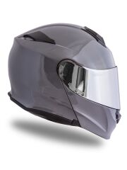 Origine Delta Basic Nardo Gri Güneş Vizörlü Çene Açılır Kask Gri Camlı 2XL