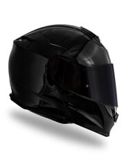 Origine Delta Basic Parlak Siyah Çene Açılır Kask Siyah Camlı 2XL