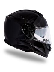 Origine Delta Basic Parlak Siyah Çene Açılır Kask Şeffaf Camlı M