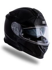 Origine Delta Basic Parlak Siyah Çene Açılır Kask Şeffaf Camlı L