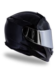 Origine Delta Basic Parlak Siyah Çene Açılır Kask Gri Camlı XL