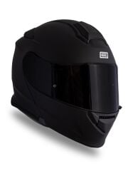 Origine Delta Basic Mat Siyah Güneş Vizörlü Çene Açılır Kask Siyah Camlı 2XL