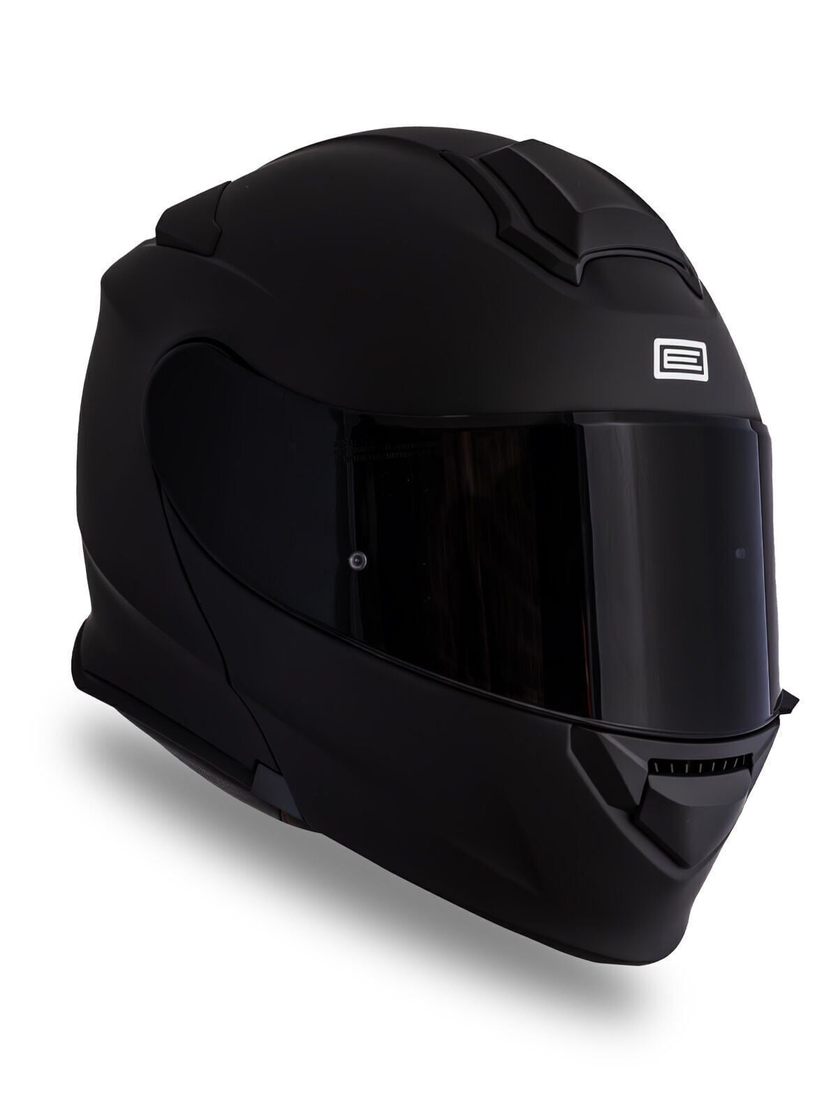 Origine Delta BT Mat Siyah Çene Açılır Kask (Intercomlu-Bluetoothlu Kask) Siyah Camlı XS