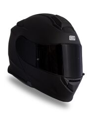 Origine Delta BT Mat Siyah Çene Açılır Kask (Intercomlu-Bluetoothlu Kask) Siyah Camlı XL