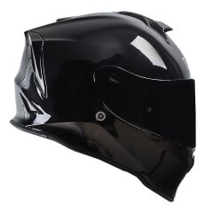 Origine Dinamo Parlak Siyah Kask Siyah Camlı XL