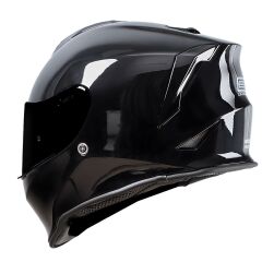 Origine Dinamo Parlak Siyah Kask Siyah Camlı XL