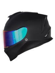 Origine Dinamo Mat Siyah Kask Gökkuşağı Camlı XL