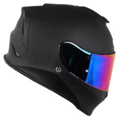 Origine Dinamo Mat Siyah Kask Gökkuşağı Camlı 2XL