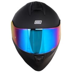 Origine Dinamo Mat Siyah Kask Gökkuşağı Camlı 2XL