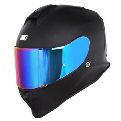 Origine Dinamo Mat Siyah Kask Gökkuşağı Camlı 2XL