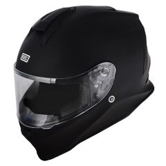 Origine Dinamo Mat Siyah Kask Şeffaf Camlı L