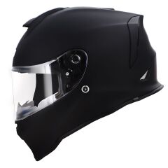 Origine Dinamo Mat Siyah Kask Şeffaf Camlı L
