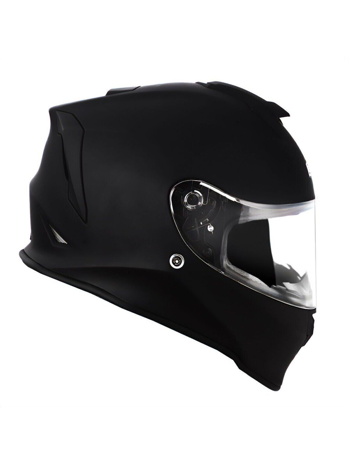 Origine Dinamo Mat Siyah Kask Şeffaf Camlı XL