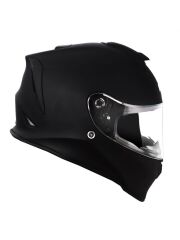 Origine Dinamo Mat Siyah Kask Şeffaf Camlı 2XL