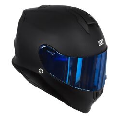 Origine Dinamo Mat Siyah Kask Mavi Camlı 2XL
