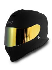 Origine Dinamo Mat Siyah Kask Sarı Camlı XL