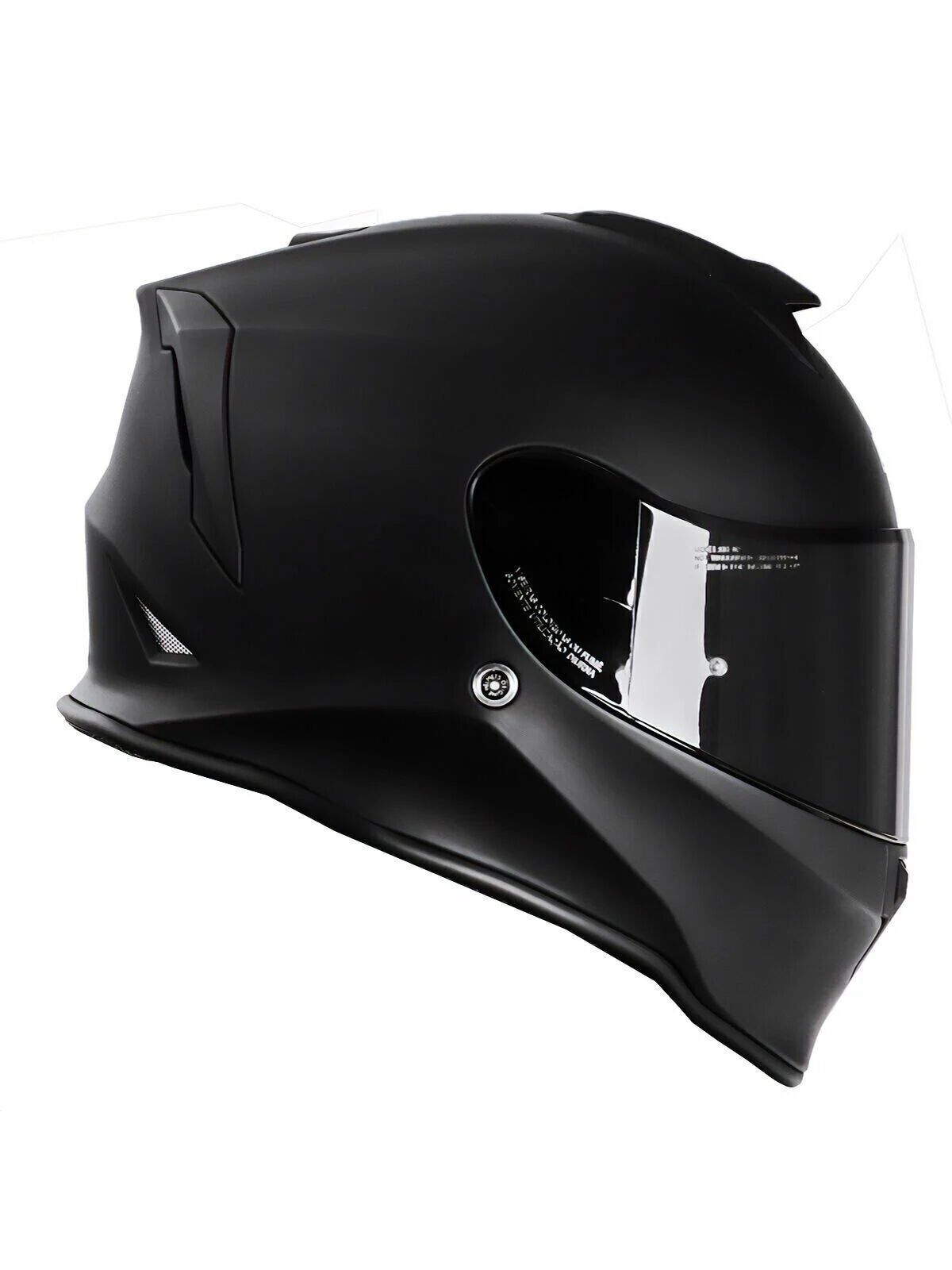 Origine Dinamo Mat Siyah Kask Siyah Camlı XS