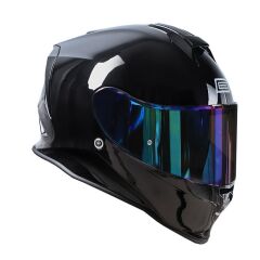 Origine Dinamo Parlak Siyah Kask Gökkuşağı Camlı XL