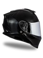 Origine Dinamo Parlak Siyah Kask Gri Camlı XL