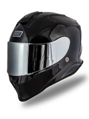 Origine Dinamo Parlak Siyah Kask Gri Camlı 2XL