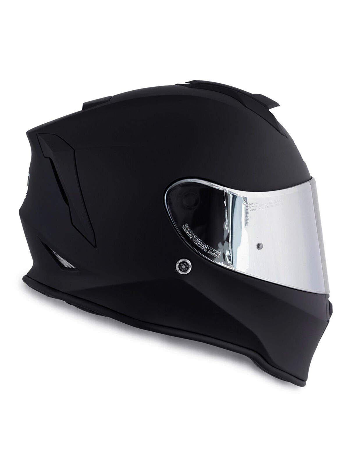 Origine Dinamo Mat Siyah Kask Gri Camlı XS