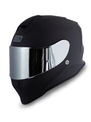 Origine Dinamo Mat Siyah Kask Gri Camlı 2XL