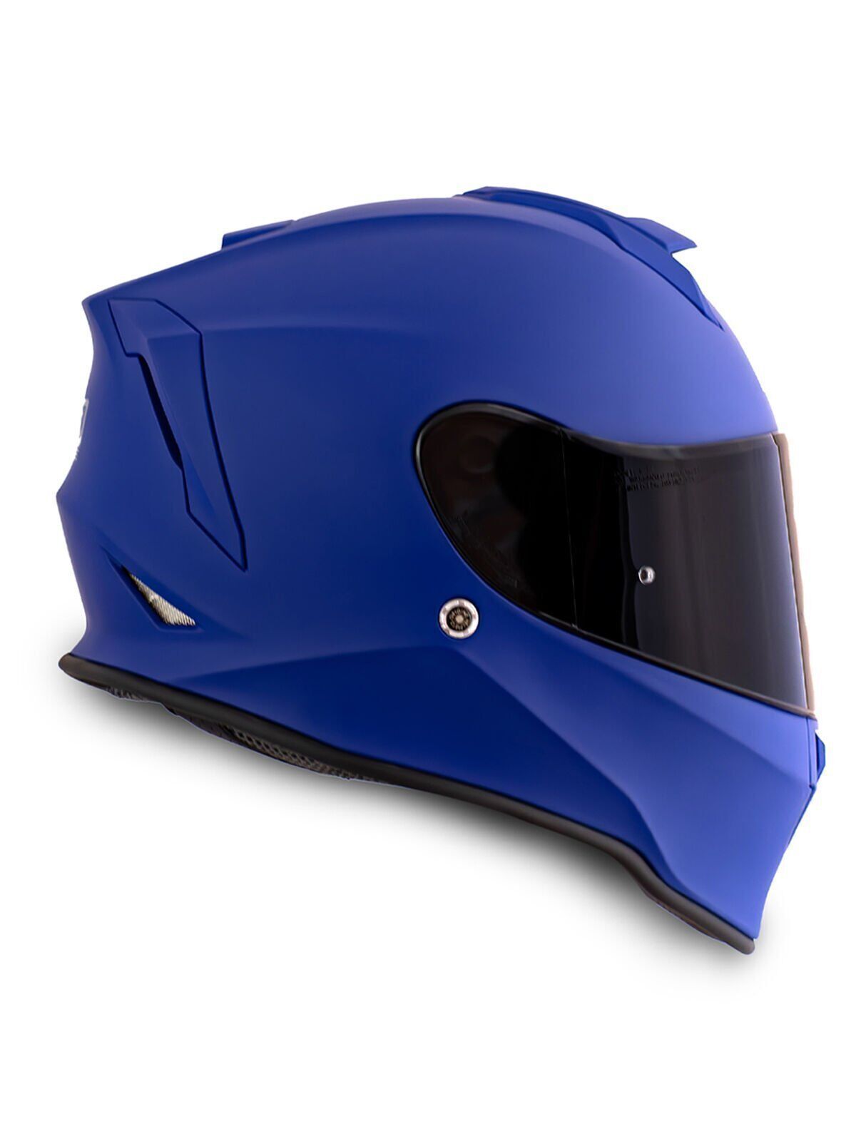 Origine Dinamo Mat Mavi Kask Siyah Camlı L