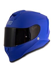 Origine Dinamo Mat Mavi Kask Siyah Camlı 2XL