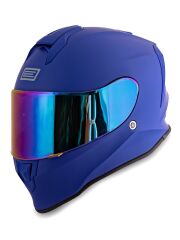 Origine Dinamo Mat Mavi Kask Gökkuşağı Camlı L