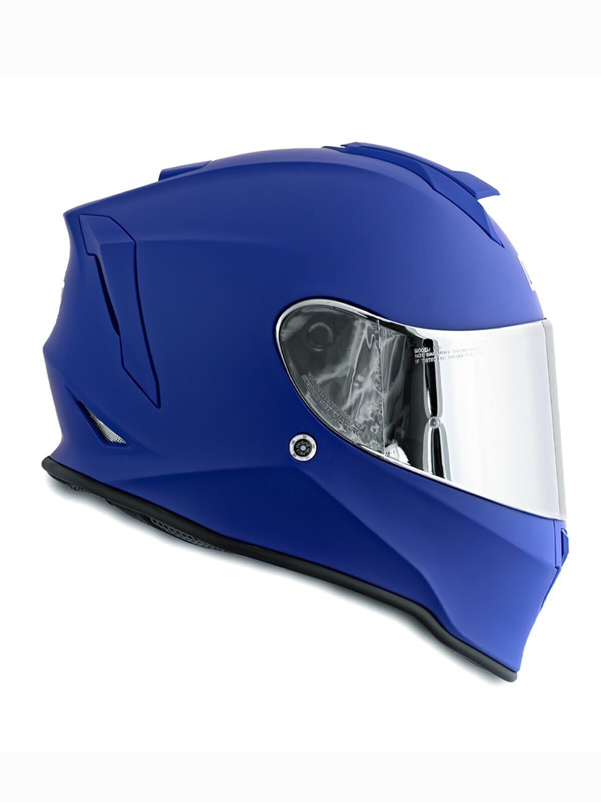 Origine Dinamo Mat Mavi Kask Gri Camlı XS