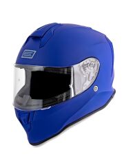 Origine Dinamo Mat Mavi Kask Şeffaf Camlı XL