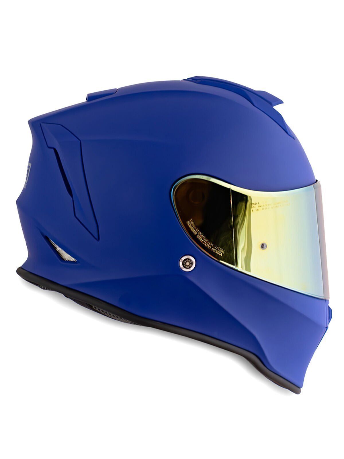 Origine Dinamo Mat Mavi Kask Sarı Camlı M