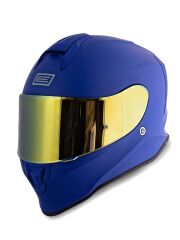 Origine Dinamo Mat Mavi Kask Sarı Camlı 2XL