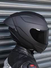 Nenki Encore Speed Mat Siyah Kask Siyah Camlı