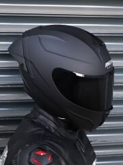 Nenki Encore Speed Mat Siyah Kask Siyah Camlı