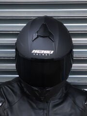 Nenki Encore Speed Mat Siyah Kask Siyah Camlı