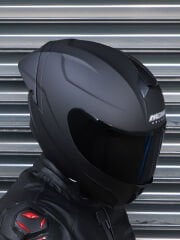 Nenki Encore Speed Mat Siyah Kask Siyah Camlı