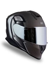 Origine Dinamo Evo Bunker Siyah-Beyaz-Antrasit Kask Gri Camlı XL