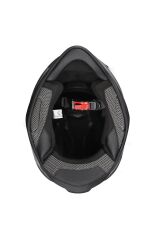 Origine Dinamo Evo Bunker Siyah-Beyaz-Antrasit Kask Mavi Camlı XL