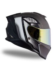 Origine Dinamo Evo Bunker Siyah-Beyaz-Antrasit Kask Sarı Camlı M