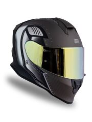 Origine Dinamo Evo Bunker Siyah-Beyaz-Antrasit Kask Sarı Camlı XL