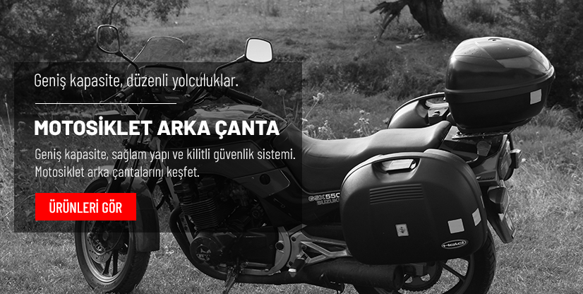 Motosiklet Arka Çanta Modelleri ve Fiyatları | Endro.com.tr