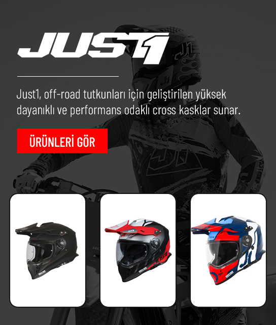 Just1 Cross Kask Modelleri ve Fiyatları
