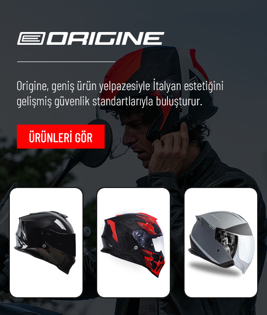 Origine Kask Modelleri ve Fiyatları
